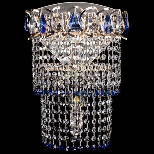 Бра Астра №2 оптикон синяя в Ижевске Гусь Хрустальный