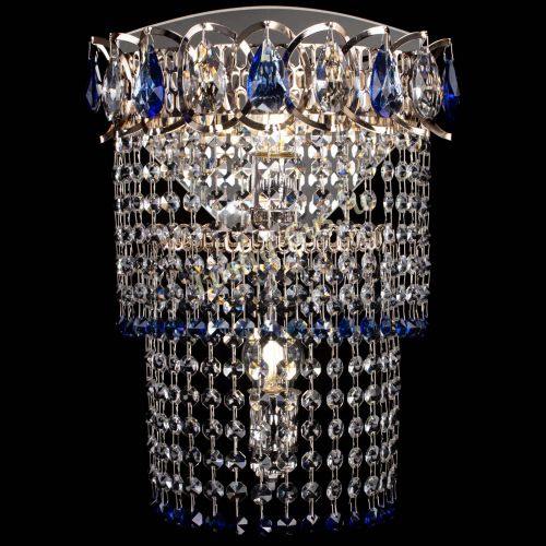 Бра Астра №2 оптикон синяя в Ижевске Гусь Хрустальный