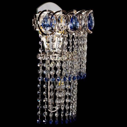 Бра Астра №2 оптикон синяя в Ижевске Гусь Хрустальный