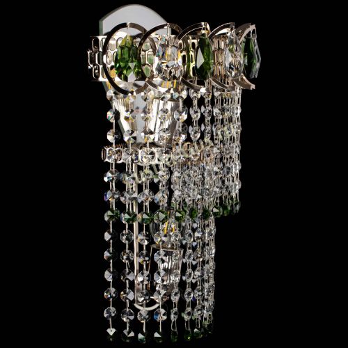 Бра Астра №2 оптикон зеленая в Ижевске Гусь Хрустальный