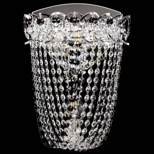 Бра Астра ажур №2 черная в Ижевске Гусь Хрустальный