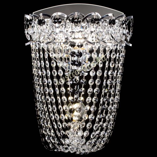 Бра Астра ажур №2 черная в Ижевске Гусь Хрустальный