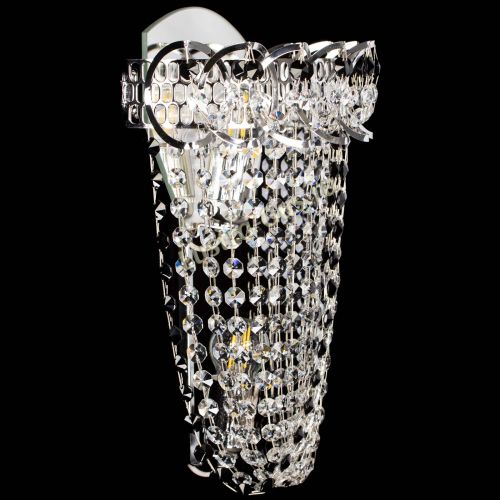 Бра Астра ажур №2 черная в Ижевске Гусь Хрустальный