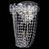 Бра Астра ажур №2 фиолетовая в Ижевске