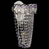 Бра Астра ажур №2 фиолетовая в Ижевске