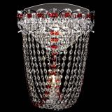 Бра Астра ажур №2 красная в Ижевске