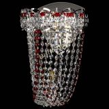 Бра Астра ажур №2 красная в Ижевске