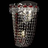 Бра Астра ажур №2 красная в Ижевске