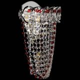 Бра Астра ажур №2 красная в Ижевске