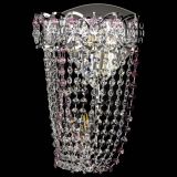 Бра Астра ажур №2 розовая в Ижевске