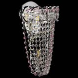 Бра Астра ажур №2 розовая в Ижевске