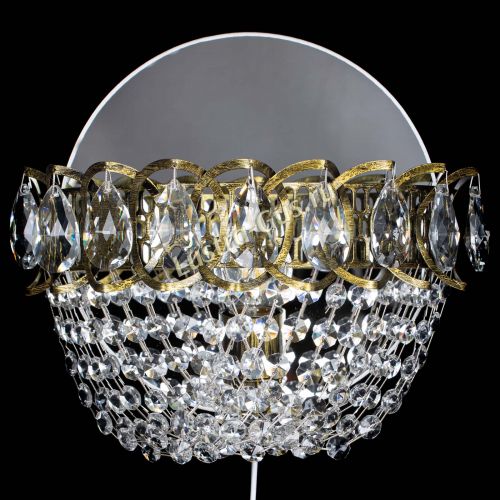 Бра Астра ажур под бронзу в Ижевске Гусь Хрустальный