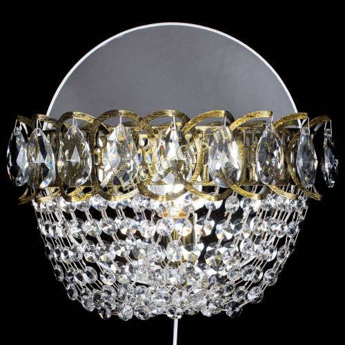 Бра Астра ажур под бронзу в Ижевске Гусь Хрустальный