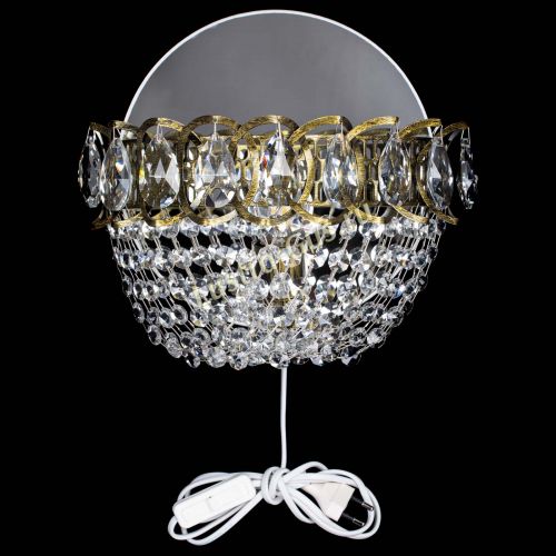 Бра Астра ажур под бронзу в Ижевске Гусь Хрустальный