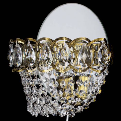 Бра Астра ажур под бронзу в Ижевске Гусь Хрустальный