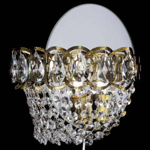 Бра Астра ажур под бронзу в Ижевске Гусь Хрустальный