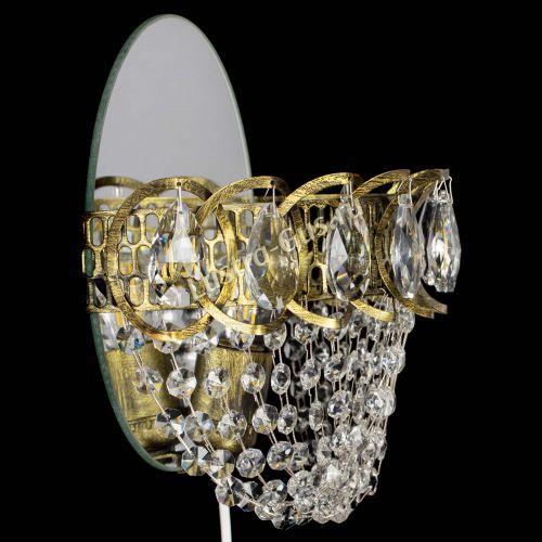 Бра Астра ажур под бронзу в Ижевске Гусь Хрустальный