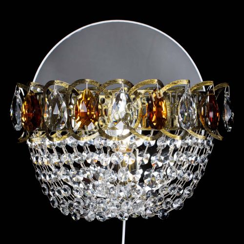 Бра Астра ажур под бронзу чайная в Ижевске Гусь Хрустальный