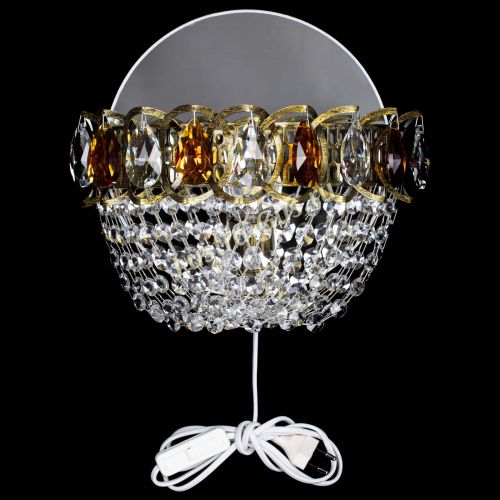 Бра Астра ажур под бронзу чайная в Ижевске Гусь Хрустальный