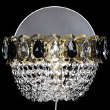 Бра Астра ажур под бронзу черная в Ижевске