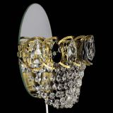 Бра Астра ажур под бронзу черная в Ижевске