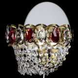 Бра Астра ажур под бронзу красная в Ижевске