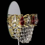 Бра Астра ажур под бронзу красная в Ижевске