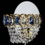 Бра Астра ажур под бронзу синяя в Ижевске