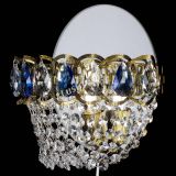 Бра Астра ажур под бронзу синяя в Ижевске