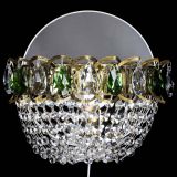 Бра Астра ажур под бронзу зеленая в Ижевске