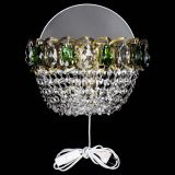 Бра Астра ажур под бронзу зеленая в Ижевске