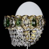 Бра Астра ажур под бронзу зеленая в Ижевске