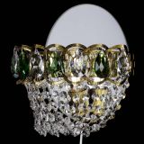 Бра Астра ажур под бронзу зеленая в Ижевске