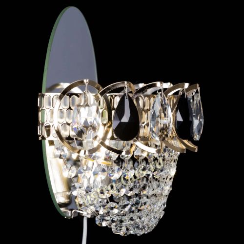 Бра Астра ажур черная в Ижевске Гусь Хрустальный