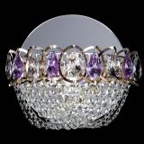 Бра Астра ажур фиолетовая в Ижевске