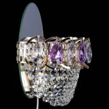 Бра Астра ажур фиолетовая в Ижевске