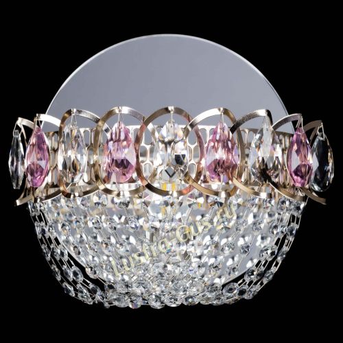 Бра Астра ажур розовая в Ижевске Бра Астра ажур розовая в Ижевске