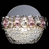 Бра Астра ажур розовая в Ижевске Бра Астра ажур розовая в Ижевске