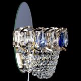 Бра Астра ажур синяя в Ижевске