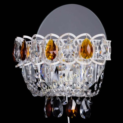 Бра Астра Чайная белая в Ижевске Гусь Хрустальный