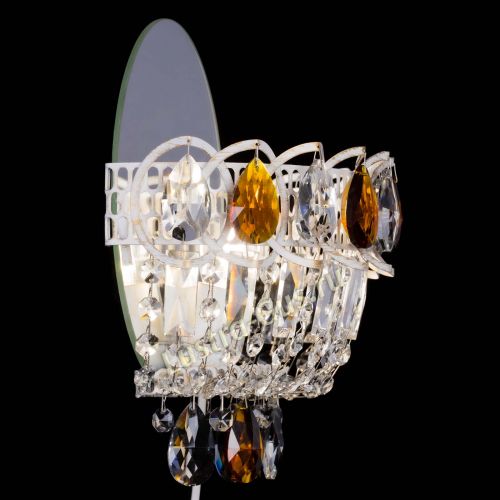 Бра Астра Чайная белая в Ижевске Гусь Хрустальный