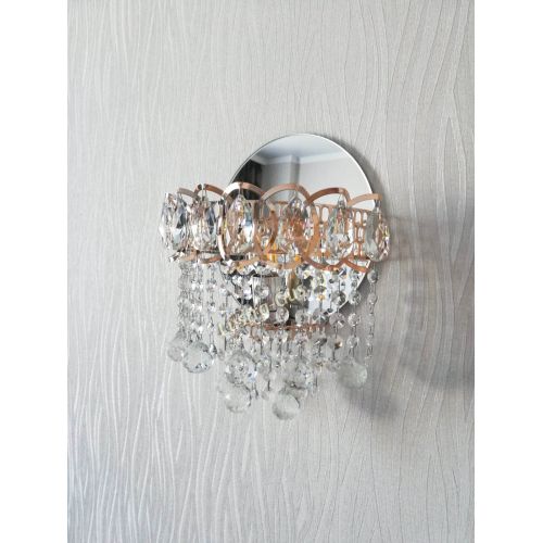 Бра Астра Капель шар 30 в Ижевске Гусь Хрустальный