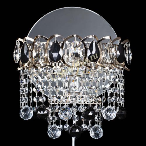 Бра Астра Капель шар 30 Черная в Ижевске Гусь Хрустальный