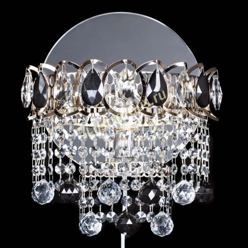 Бра Астра Капель шар 30 Черная в Ижевске Гусь Хрустальный