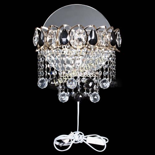 Бра Астра Капель шар 30 Черная в Ижевске Гусь Хрустальный