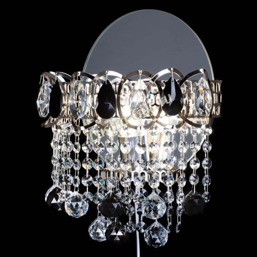 Бра Астра Капель шар 30 Черная в Ижевске Гусь Хрустальный