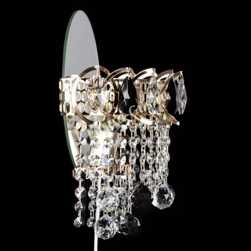 Бра Астра Капель шар 30 Черная в Ижевске Гусь Хрустальный