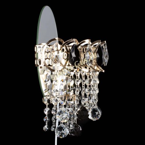 Бра Астра Капель шар 30 Черная в Ижевске Гусь Хрустальный