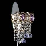 Бра Астра Капель шар 30 Фиолетовая в Ижевске