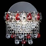 Бра Астра Капель шар 30 Красная в Ижевске